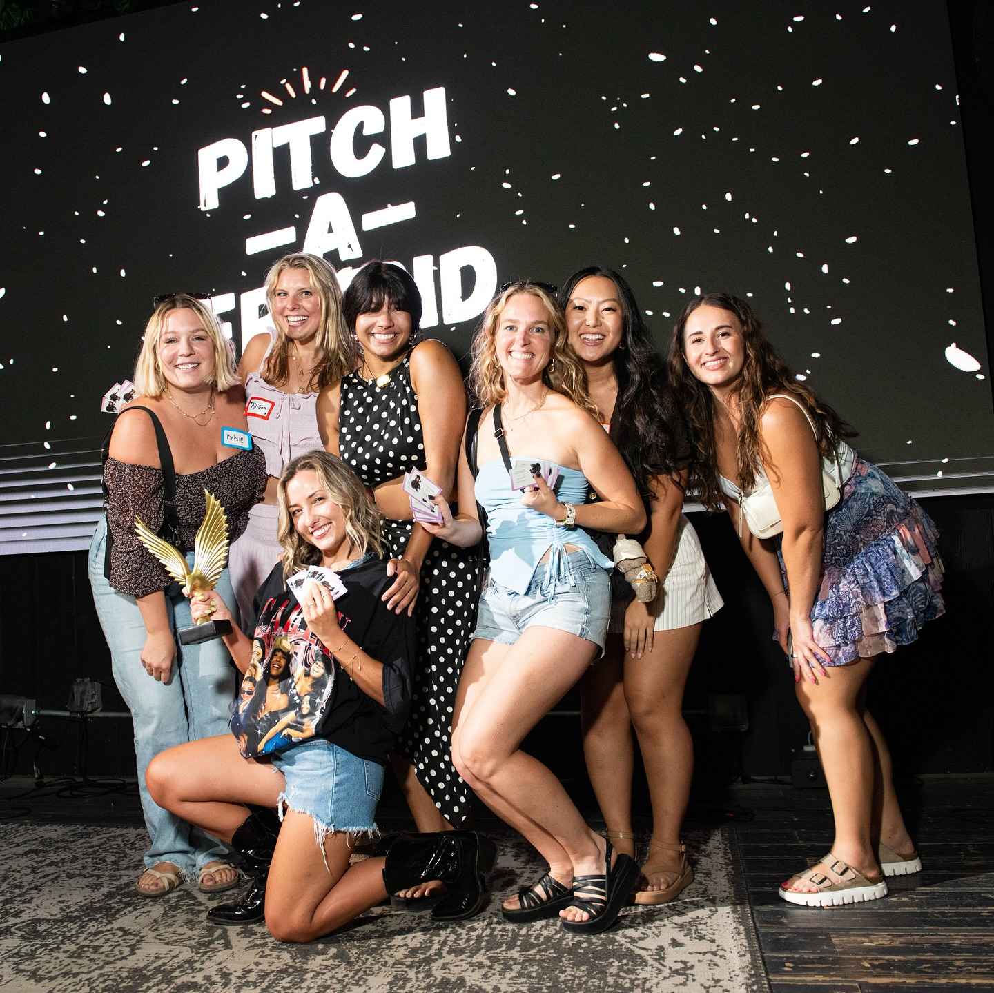 Pitch-A-Friend Event