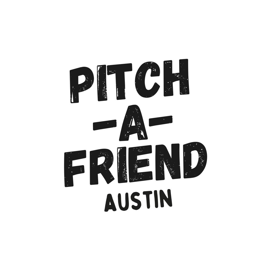 Pitch-A-Friend Austin Logo