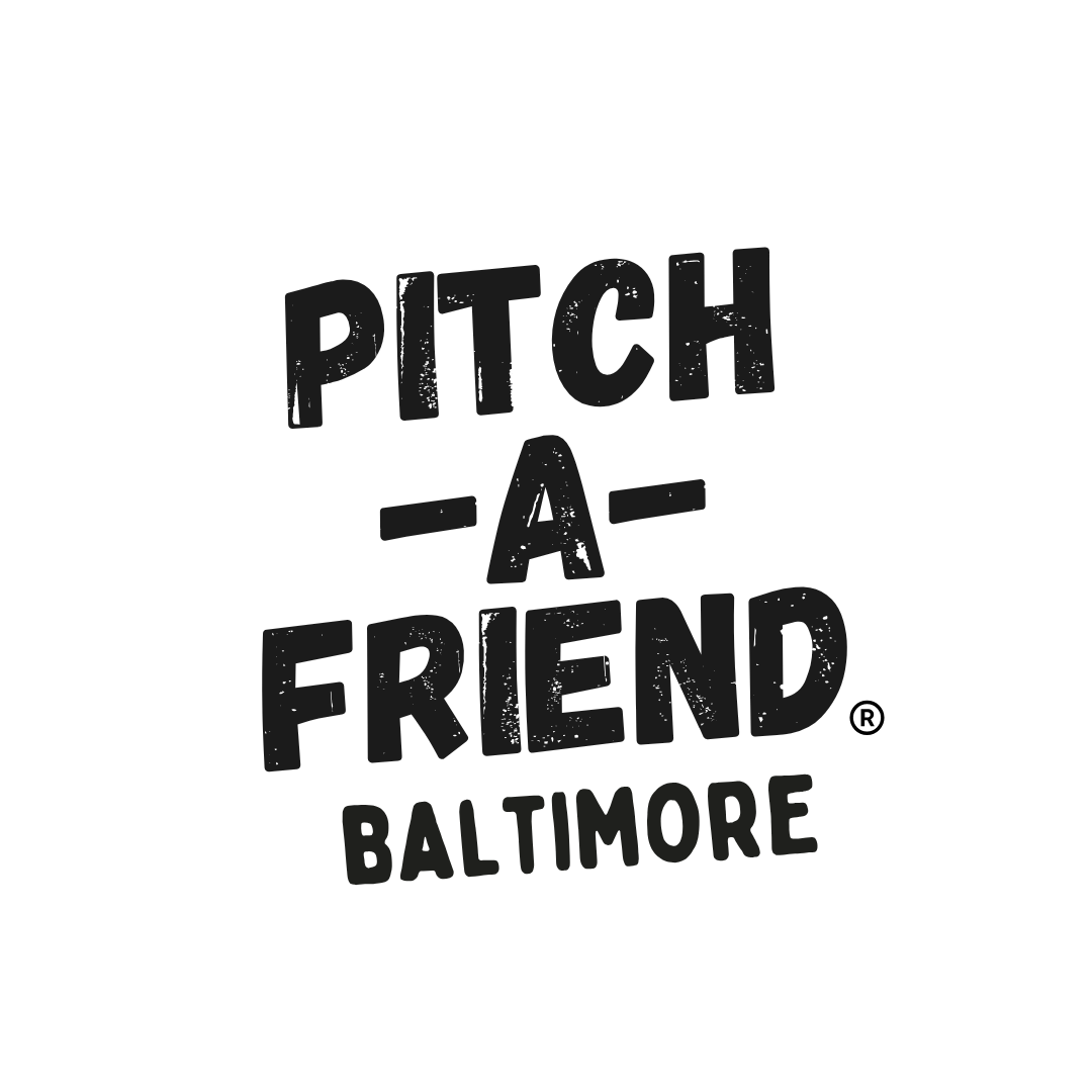 Pitch-A-Friend Baltimore Logo
