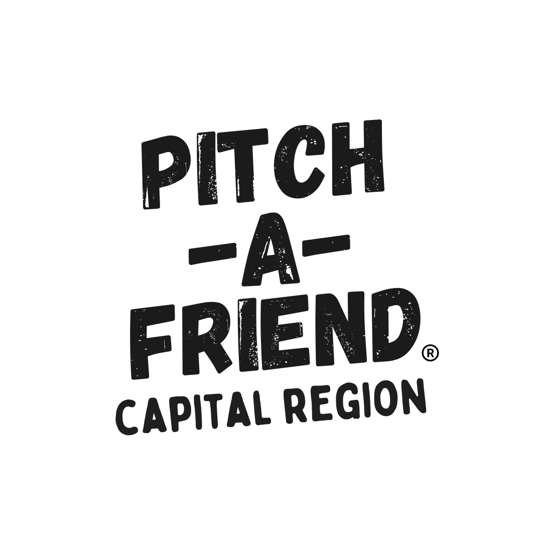 Pitch-A-Friend Capital Region Logo