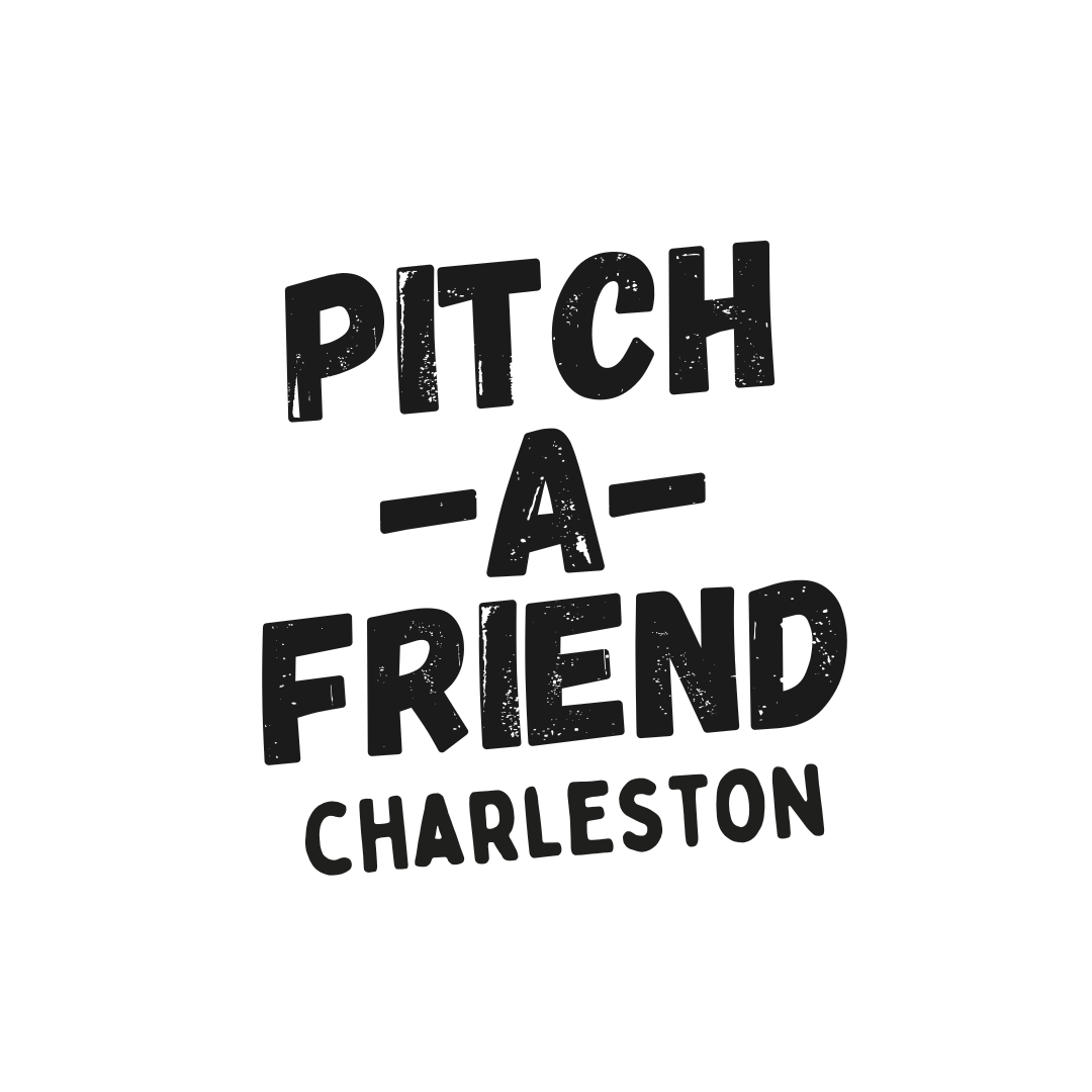 Pitch-A-Friend Charleston Logo