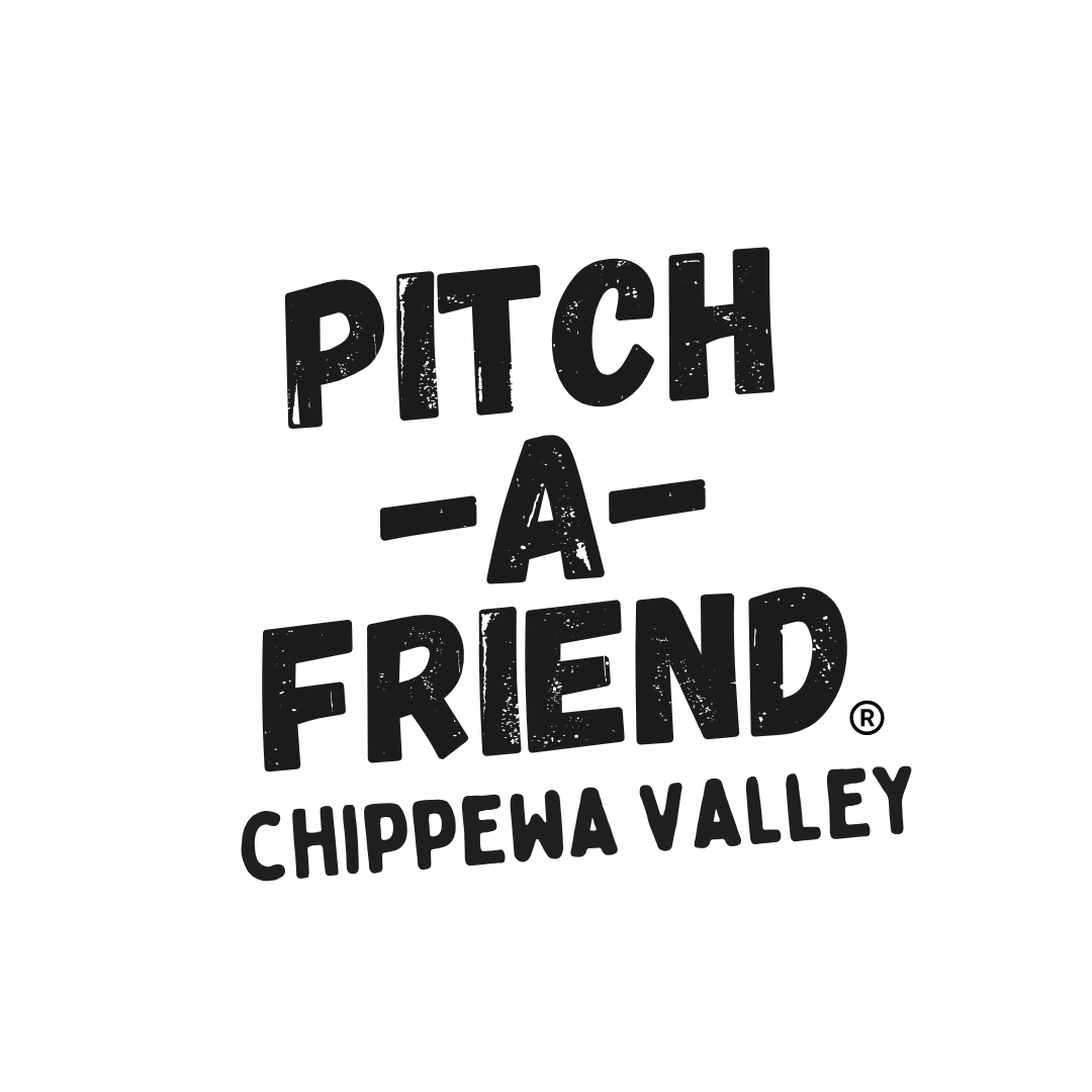 Pitch-A-Friend Chippewa Valley Logo