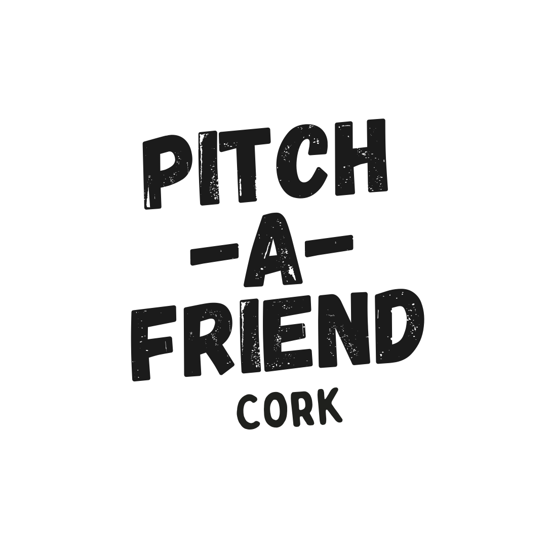 Pitch-A-Friend Cork Logo