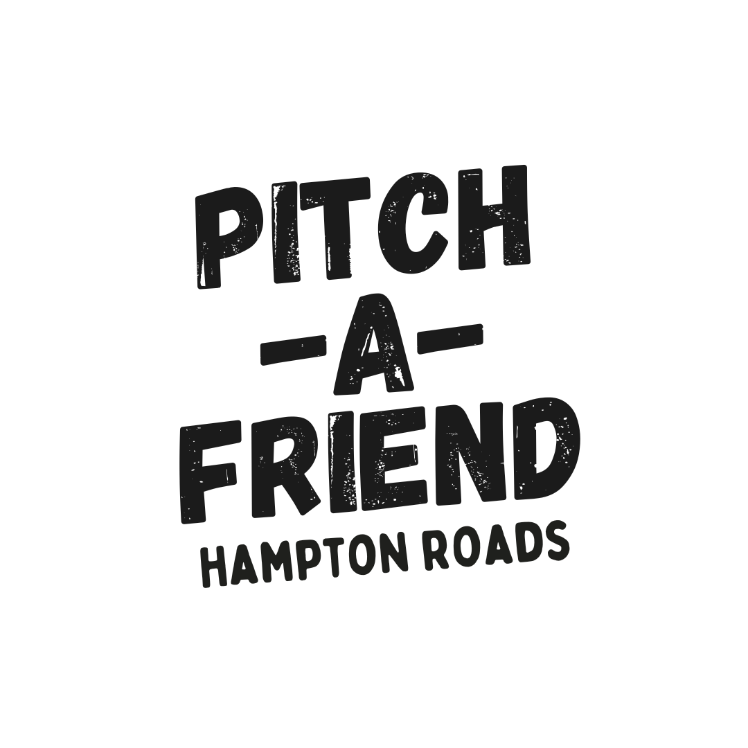 Pitch-A-Friend Hampton Roads Logo
