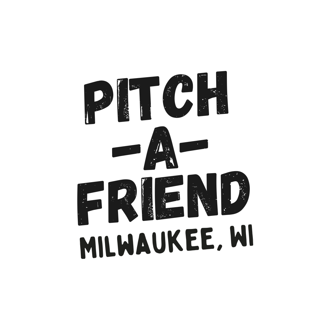 Pitch-A-Friend Milwaukee Logo