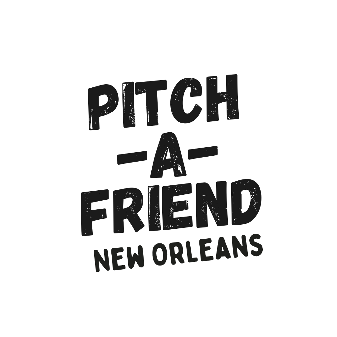 Pitch-A-Friend New Orleans Logo
