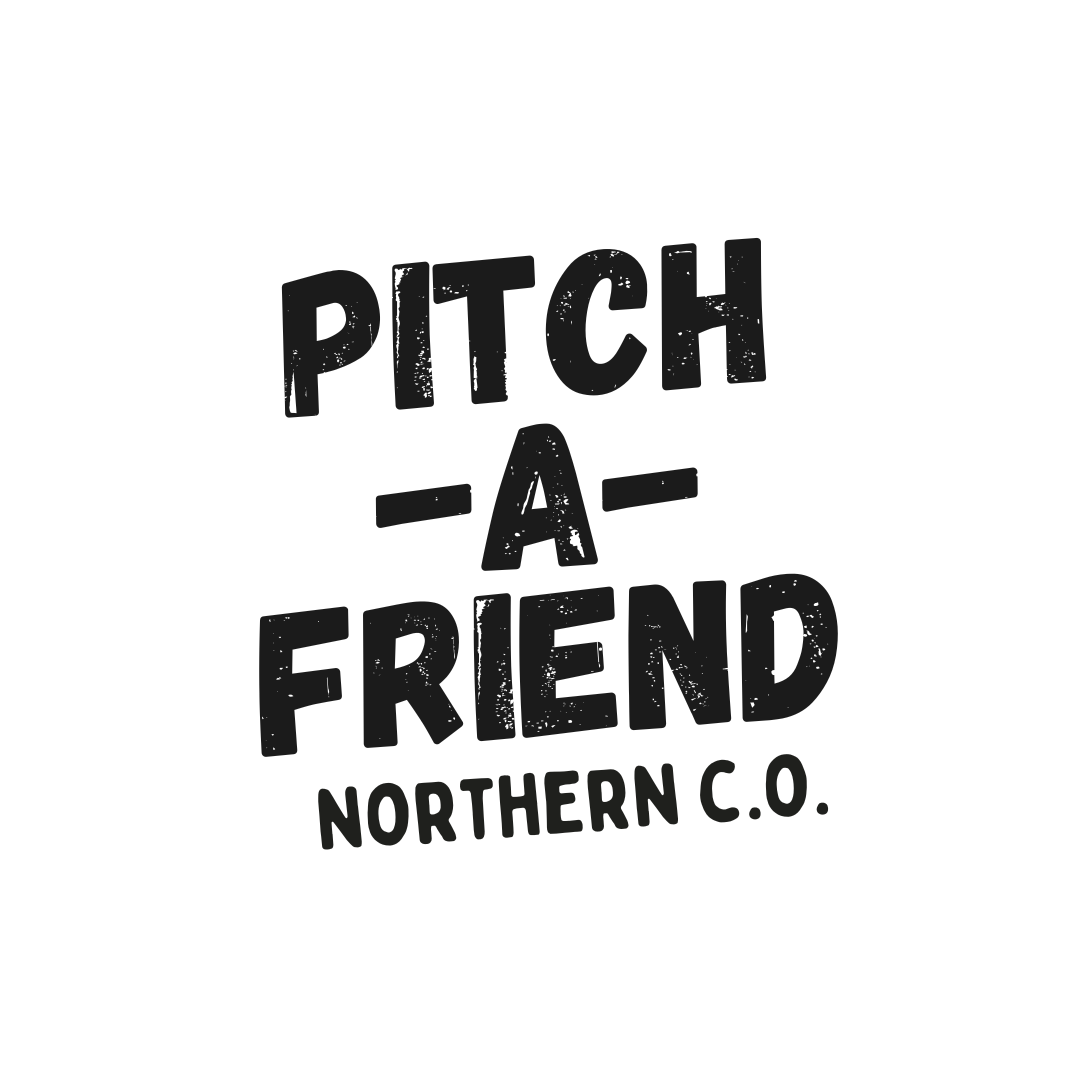 Pitch-A-Friend NoCO Logo