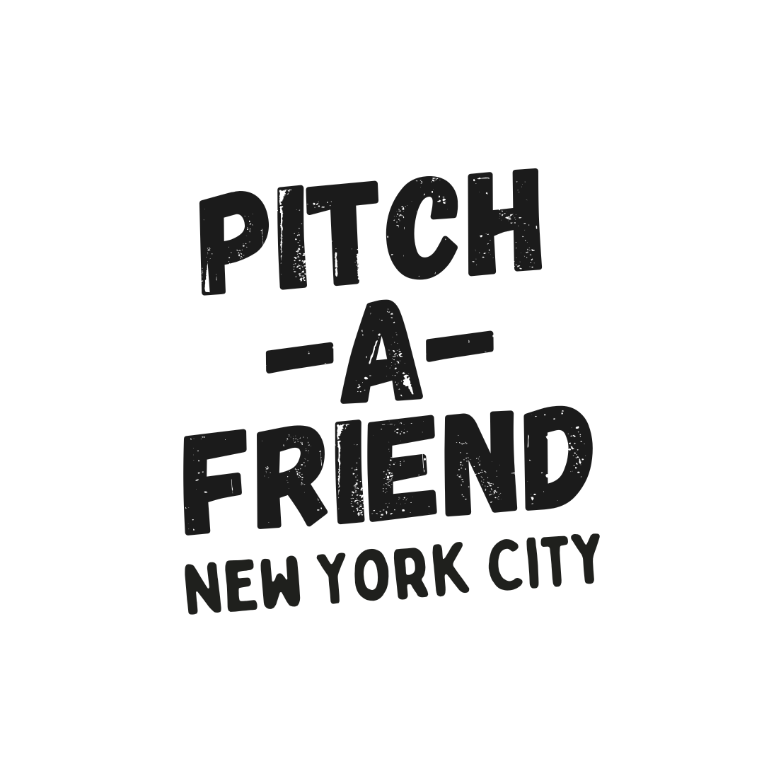 Pitch-A-Friend NYC Logo