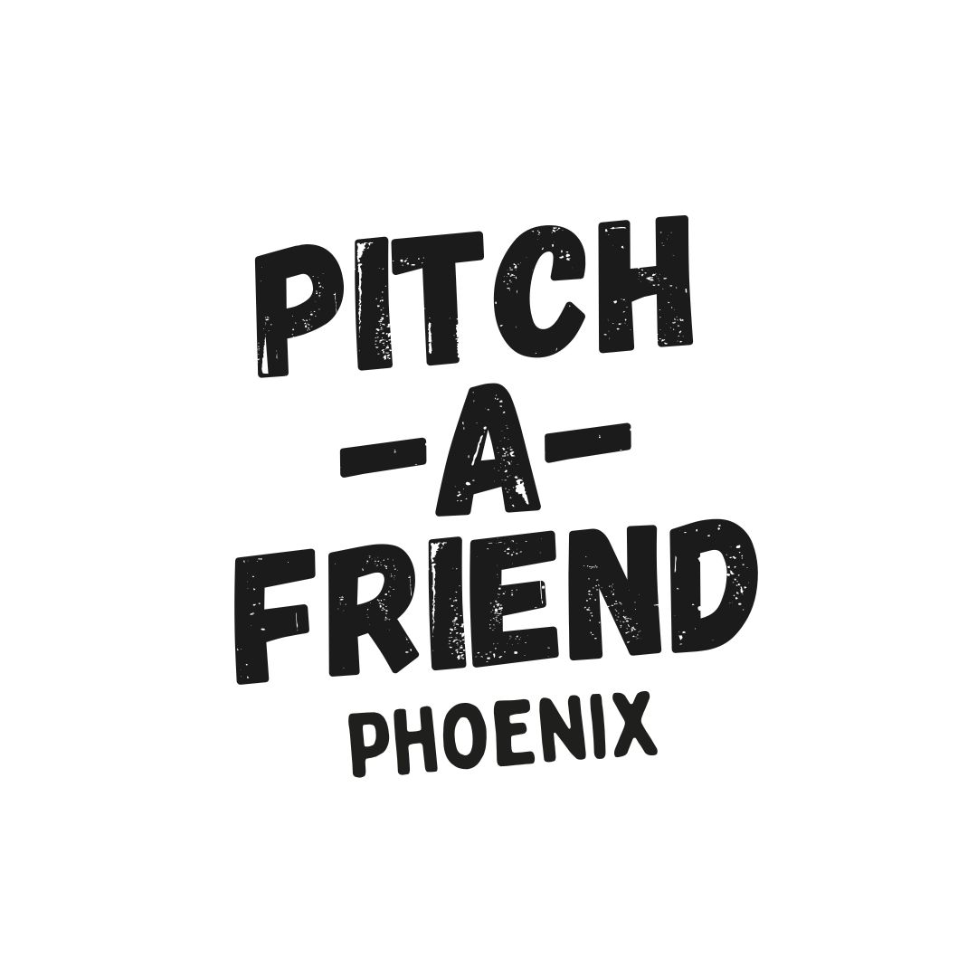Pitch-A-Friend Phoenix Logo