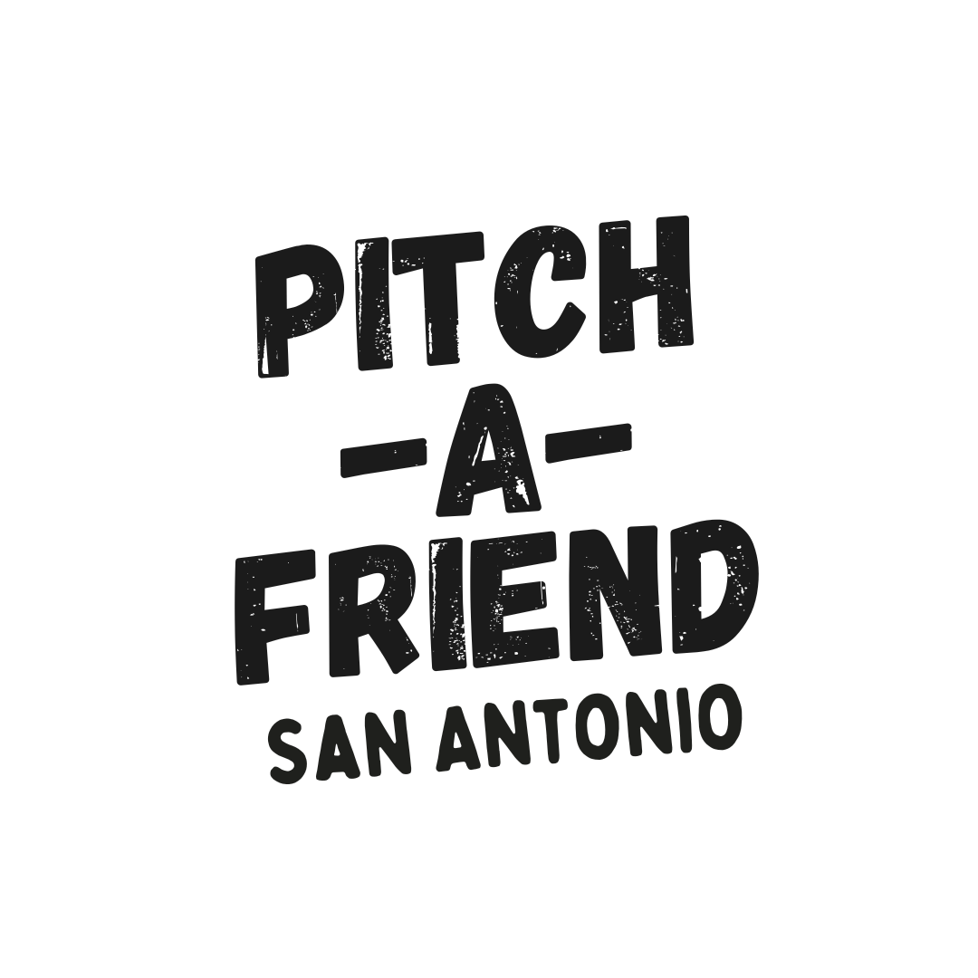 Pitch-A-Friend San Antonio Logo