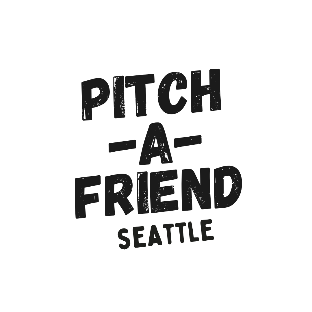 Pitch-A-Friend Seattle Logo