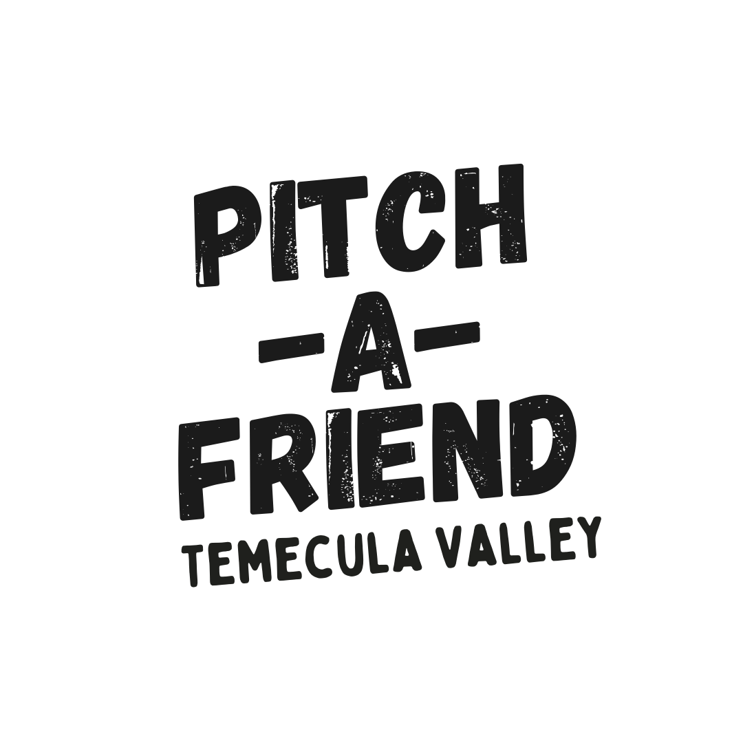 Pitch-A-Friend Temecula Logo