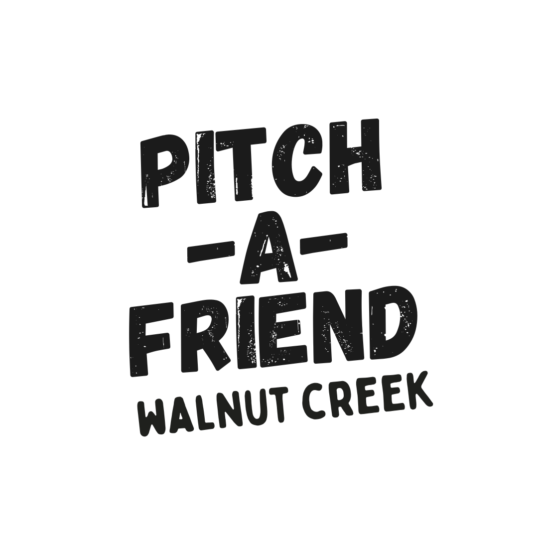 Pitch-A-Friend Walnut Creek Logo