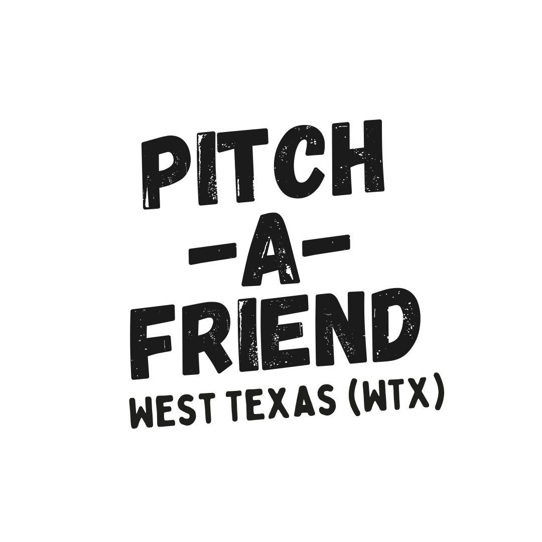 Pitch-A-Friend WTX Logo