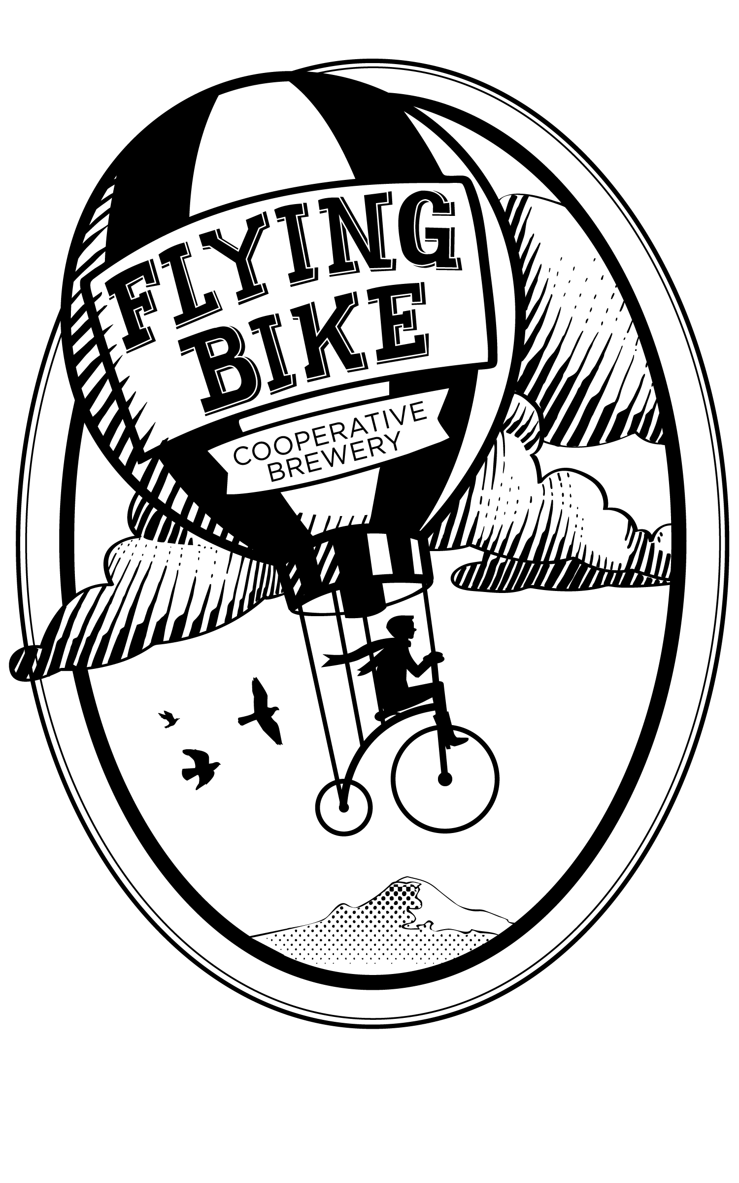 Flying Bike Co-op Brewing