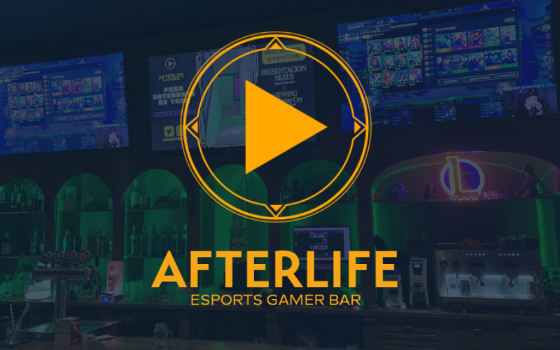 Afterlife e-Sports Bar Event Image